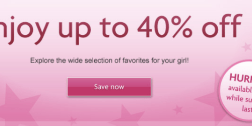 American Girl Store: Up to 40% Off Sale (+ FREE Shipping on $100 Orders w/ Code BLOSSOM)