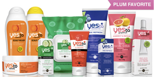 Plum District: $60 Worth of Yes To Skin, Hair, & Lip Products As Low As $24 + FREE Shipping + More