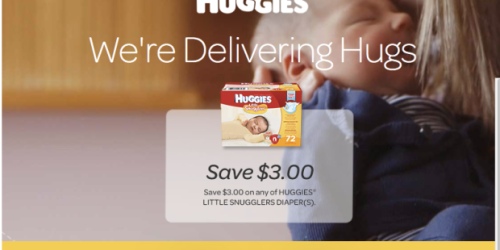 *HOT* $3/1 Huggies Little Snugglers Diapers Coupon = Great Deals at CVS and Rite Aid
