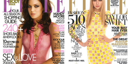 FREE 2-Year Subscription to Elle Magazine