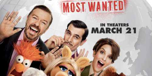 Buy Select The Muppet’s DVD or Blu-ray Movie = Possibly 2 FREE Movie Ticket to Muppets Most Wanted