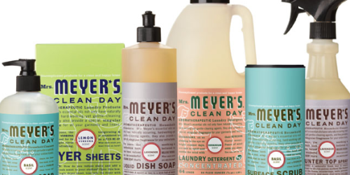 Rare $0.50/1 Mrs. Meyer’s Clean Day Product Coupon