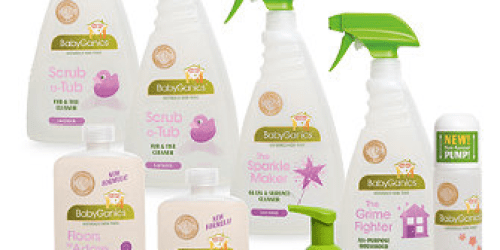 Bed Bath & Beyond: FREE $10 Gift Card for Purchasing $20 in BabyGanics Products (+ FREE Shipping!)