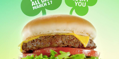 Sonic Drive-In: 1/2 Priced Cheeseburgers All Day Long (Tomorrow, 3/17 Only)