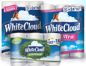 High Value $2/1 White Cloud Bath Tissue Coupon