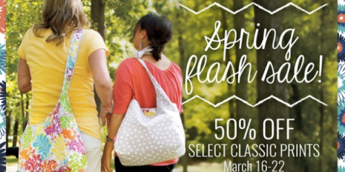 Thirty-One Gifts Flash Sale: Save Up to 50% On Select Classic Prints (Thru 3/22 or While Supplies Last)