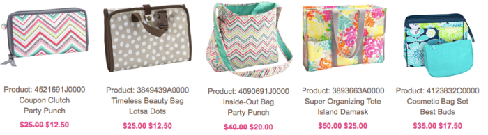 Thirty-One Gifts Flash Sale: Save Up to 50% On Select Classic Prints ...