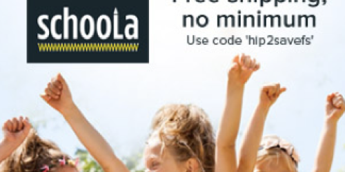 Schoola: Save on Gently Used Kids’ Clothes + Free Shipping – No Minimum with Code hip2savefs