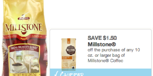 High Value $1.50/1 Bag of Millstone Coffee Coupon