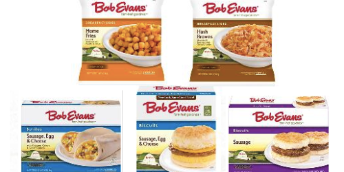 Rare & High Value Buy 1 Get 1 FREE Bob Evans Frozen Product (Up to a $4 Value!) Coupon