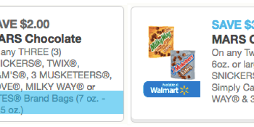 Mars Candy Coupons Still Available (Great for Easter!) = Nice Deals at Target & Walgreens
