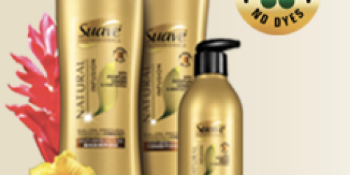 FREE Suave Natural Infusion Sample
