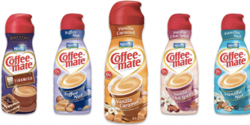 New $1/1 Coffee-Mate Creamer Coupon (Facebook) = as Low as Only $0.49 Each at Target