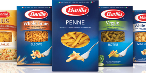 Barilla Discover Spring Possibilities Sweepstakes: Enter to Win Free Pasta & More (+ Print $1/2 Barilla Coupon)