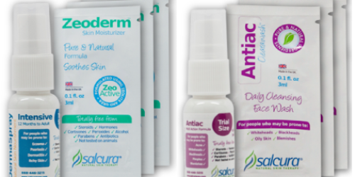 FREE Salcura Natural Skin Therapy Trial Pack ($9.99 Value!)