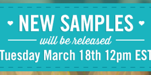 PINCHme: FREE Samples at Noon EST (Limited Quantity)