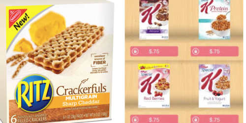 New Ibotta Offers: Kellogg’s Special K Cereals, Ritz Crackerfuls + More (& Stackable Cartwheel Offers!)