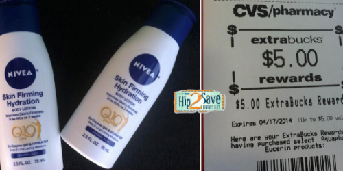 CVS: Possible Better Than FREE Nivea Lotion (+ Purex Laundry Detergent Only $1.25 Each This Week)