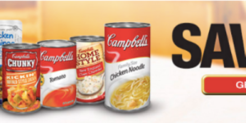 New Campbell’s Coupons – Save up to $5