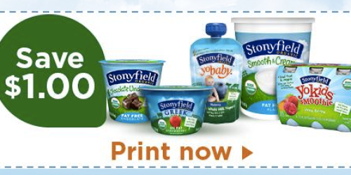 New Stonyfield Coupon (+ Whole Foods Coupons!)