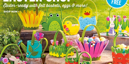World Market: FREE Shipping on Everything Easter (Thru 3/24) + Extra 10% Off = Items Under $2 Shipped
