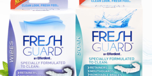 Rite Aid: FREE Fresh Guard Soak or Wipes Starting March 30th (Print Your Coupon Now!)