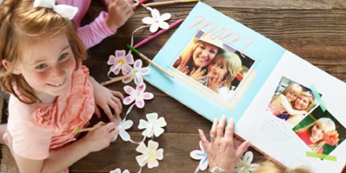 FREE Shutterfly 8×8 Hard Cover Photo Book Through Tomorrow ($29.99 Value – Just Pay Shipping)