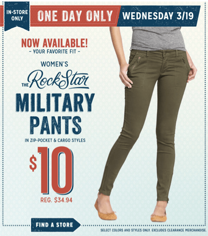 Old navy pants sales sale