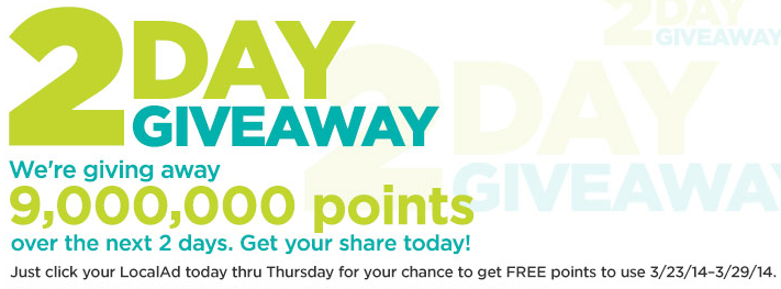 Shop Your Way Rewards Members: Earn 3,000 FREE Points = $3 Reward ...