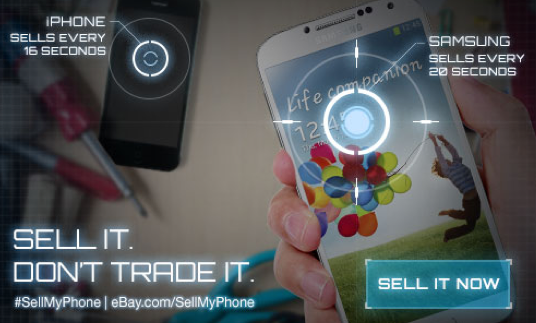 eBay's Sell Your Phone Tool by Hip2Save #SellMyPhone