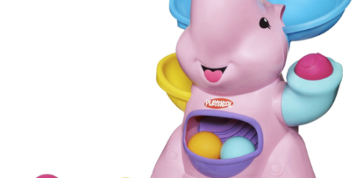 Amazon: Playskool Poppin’ Park Pink Elephant Toy Only $12.74 Shipped (Best Price!)