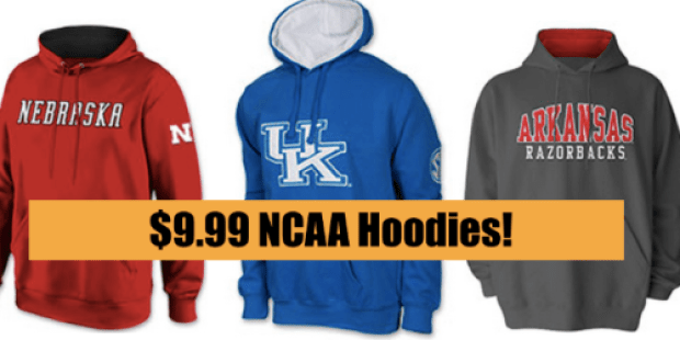 FinishLine.com: NCAA Fleece Hoodies Only $9.99 (Regularly $40!)