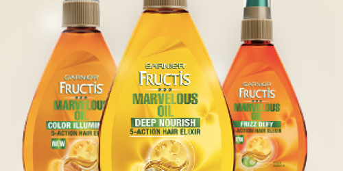 FREE Sample of Garnier Fructis Marvelous Oil