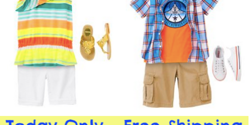 Gymboree.com: FREE Shipping on ANY Order Today Only – No Minimum & No Promo Code Needed