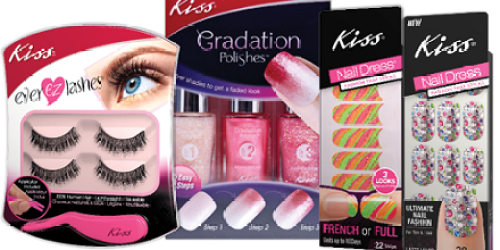 New $1/1 Kiss or Broadway Artificial Nail or Lash Product Coupon = Possibly FREE at Dollar Stores