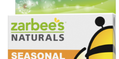 FREE Sample of Zarbee’s Seasonal Relief & Coupon (+ Score FREE 10-Count Pack at CVS Starting 3/23)