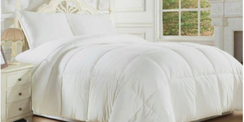 Amazon: King Size Down Alternative Comforter Only $29.99 Shipped (+ FREE $5 CozyArray.com Gift Card!)