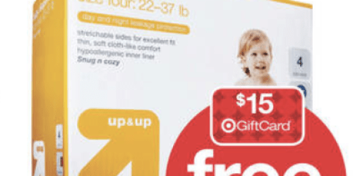 Target: *HOT* Deals on Diapers (Thru Today Only!)