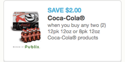 *HOT* $2/2 12-Pack or 8-Pack Coca-Cola Products Coupon = Nice Deal at Walgreens (Starting 3/23)