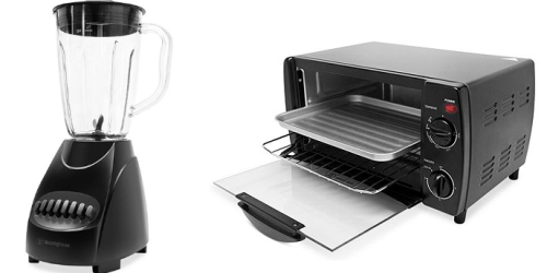 Macy’s: Westinghouse Blender & Toaster Oven Only $9.89 (Reg. $69.99?) + Possible FREE In-Store Pickup