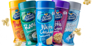 New $1/1 Kernel Season’s Seasoning Coupon = Only $0.98 at Walmart (Great for Flavoring Popcorn + More)