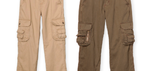 Kmart: Wrangler Boy’s Cargo Pants Only $4.99 (Reg. $21.99!), Cute Girls Shorts Only $6 + More