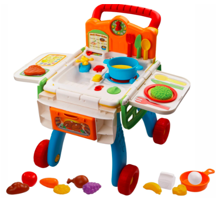 Amazon: VTech 2-in-1 Shop and Cook Playset Only $29.98 (Reg. $49.99!)