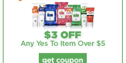 High Value $3 Off a Yes to Purchase Of $5+ Coupon (+ $2 Off Coupon Too!)
