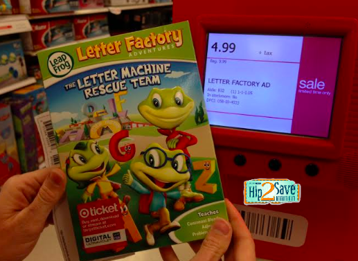 Target: LeapFrog The Letter Machine Rescue Team DVD Only $2.99