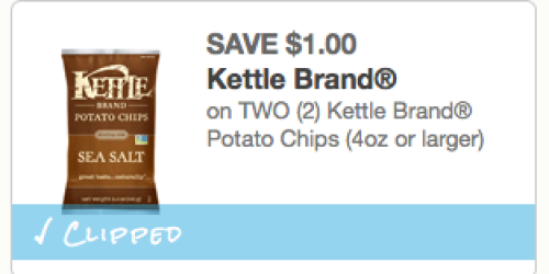 New $1/2 Kettle Brand Potato Chips Coupon