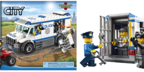 Amazon: Great Deals on 2 LEGO City Police Sets