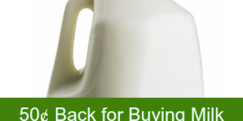 Ibotta: 50¢ Cash Back on Gallon of Milk (Back Again) + Stackable Target Cartwheel Offers