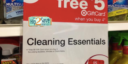 Target: Great Deals on Windex Touch-Up, Scrubbing Bubbles, Drano & Seventh Generation Dish Soap