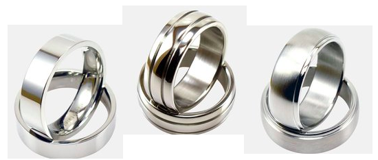 Tanga.com: Stainless Steel Rings Only $4.99 Shipped or Titanium Rings ...